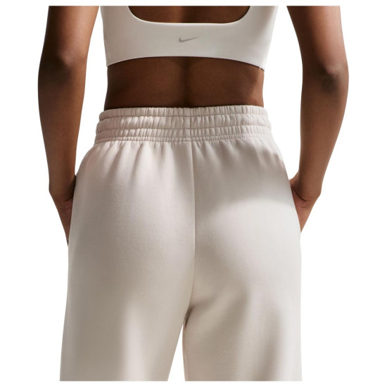 Nike Γυναικείο παντελόνι φόρμας Sportswear Phoenix Fleece High-Waisted Wide-Leg Logo Pants